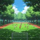 동탄 여울공원 배드민턴장 이미지