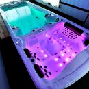 호수가에 펜션 이미지