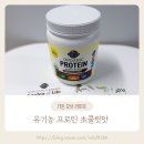 유기농라이프 | 온 가족이 안심하고 먹는 가든오브라이프 유기농 프로틴 초콜릿 맛 후기