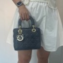 현대만능세탁 | 디올 레이디백 은장 금장 착샷 후기 가격 관리 총정리