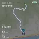 #블랙야크100대명산_강원도 춘천, 삼악산 용화봉 등선폭포 최단등산코스(원점회귀)
