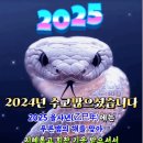 잘가라 2024년 새해에는 푸른뱀의 기운받아 힘차게 달려봅시다 이미지