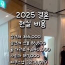 2025년 현실 결혼식 비용.jpg 이미지