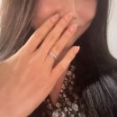 와이에스네일 | 호평동 네일샵 꼼꼼뷰티에서 웨딩 네일 받고 온 후기 - 깔끔한 웨딩 네일 디자인
