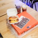 에그카페24(죽전점) | 용인 죽전 신세계 사우스시티 맛집 "오렌지베이글 카페" 팝업 실내 가볼만한곳