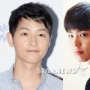 박보검X송중기, 대만 라인페이 모델 발탁 '남신(男神) 강림' 이미지