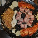 묵은지삼겹살&매운갈비찜