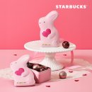 (유)나눔푸드 | 스타벅스 러브바니 틴 초콜릿 후기 핑크 리유저블백 증정 이벤트