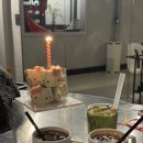 성광프라자 | 수원 금곡동 주문 제작 키티 마들렌 케이크 뮤직카롱 생일 케이크 예약 후기
