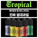 [오지구 OG9] 디웰 트로피칼(TROPICAL) 열대과일 입호흡 5종 액상 후기