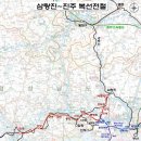 삼랑진-진주 경전선 복선전철 노선도 이미지