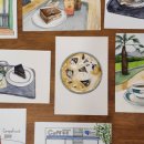 토요)수채화 이미지