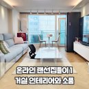 온라인 랜선집들이 1 거실편 인테리어와 소품
