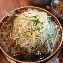장지리막국수