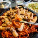 상계동 점심 맛집, 돌판무생채삼겹살이 맛있는 서울갈비 노원본점