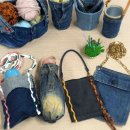 업사이클링, 청바지로 만드는 생활용품 이미지