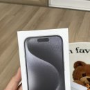 아이폰 15프로 블랙티타늄 256GB 쿠팡 자급제