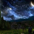 별헤는밤 이미지