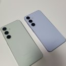 갤럭시 S24, 자급제 512GB 사파이어블루 제이드그린 특별 컬러 사용 후기