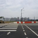 금호공원 앞 횡단보도 이미지