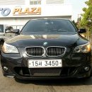 BMW/528i m버전/200812/검정/50000km/코오롱/3400만원/경기부천 이미지