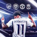 Transfer Rumors: Rodrygo 이미지