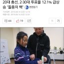 20대 총선,2 30대 투표율 12.1% 급상승 돌풍의 핵 이미지