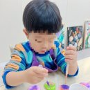 예술이야_어린이 미술교실 | 대구 북구 칠곡3지구 유아미술 체험, 스포이드 미술에 빠진 아이 반응 솔직 후기 교습비/위치
