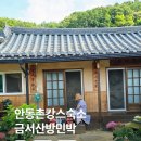금서산방민박 | 안동 애견동반 숙소 추천 촌캉스 감성 가득한 금서산방민박