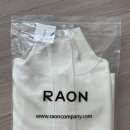 RAON 라온 니트 가디건 리뷰 | 크리미 스냅 하이넥 가디건 | 내돈내산