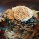 뽕잎 막국수 이미지