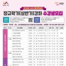 2024년 상반기 평생학습관 정규강좌 이미지