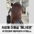 고향의봄도서관 | 창원 서상동미용실 염색 잘하는 미용실, 예나로운 디자인염색 후기