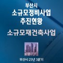 소규모 정비사업 추진현황. 소규모재건축사업. 부산 정비사업