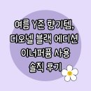 여름 필수템 Y존 향기, 디오넬 블랙 에디션 이너퍼퓸 솔직 후기