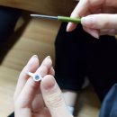 칠보공예 장신구 제작 이미지