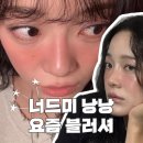 안경zip | “안경 없어도 힙너드미 가능“ 김세정 ‘나비존 블러셔’ 연출법.zip”