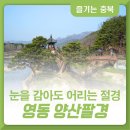 두평리5층석탑 | &#39;눈을 감아도 어리는 절경&#39; 여덟 곳의 아름다운 명소, 영동 양산팔경