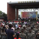 제주해병대의 날 축하행사 천지연광장서 열려 이미지