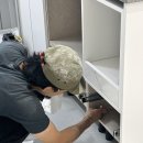 해피리폼 | 아일랜드 식탁 빌트인오븐 리폼 후기 /무브장 냉장고 리폼장 업체 덕분에 해결!(내돈내산)