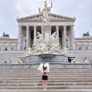 세찬농장 | [동유럽 여행] Day 7. ① 빈 | 오스트리아 의회 의사당, 빈 시청사, 알베르티나 미술관 1부: '모네에서...