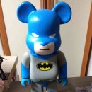 Medicom Toys 400% 베어브릭 배트맨 Comic Ver 이미지