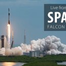 실시간 보도: SpaceX, 케이프 커내버럴에서 팰컨 9 로켓에 21개의 Starlink 위성 발사 이미지