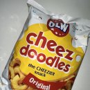 치즈(CHEEZ) | 치즈 두들 먹어본 솔직 후기 ㅣ 이케아 치즈 과자 ㅣ...ㅣ OLW cheez doodles ㅣ 오엘비 치즈 두들스낵...