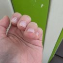 반디광고기획 | [손톱 기르기 프로젝트] 젤 제거 후 종잇장된 손톱 회복 기록