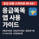 쉽고 빠른 생활 응급처치 가이드 | 응급 상황, 스마트폰 하나로 준비하자 — “응급똑똑” 앱 사용 가이드