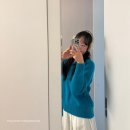 모아내가 | 모아빈 브이넥 니트 폭닥한 겨울 삿뽀로 감성 내돈내산 후기