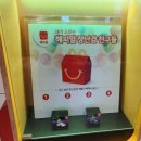 맥도날드 앞 버스정류장 이미지