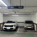 지나치게 과한 매너 주차 이미지