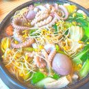 낙지마당평화점 | 전주 평화동 맛집 낙지마당 산낙지 연포탕, 산낙지 탕탕이 기력보충